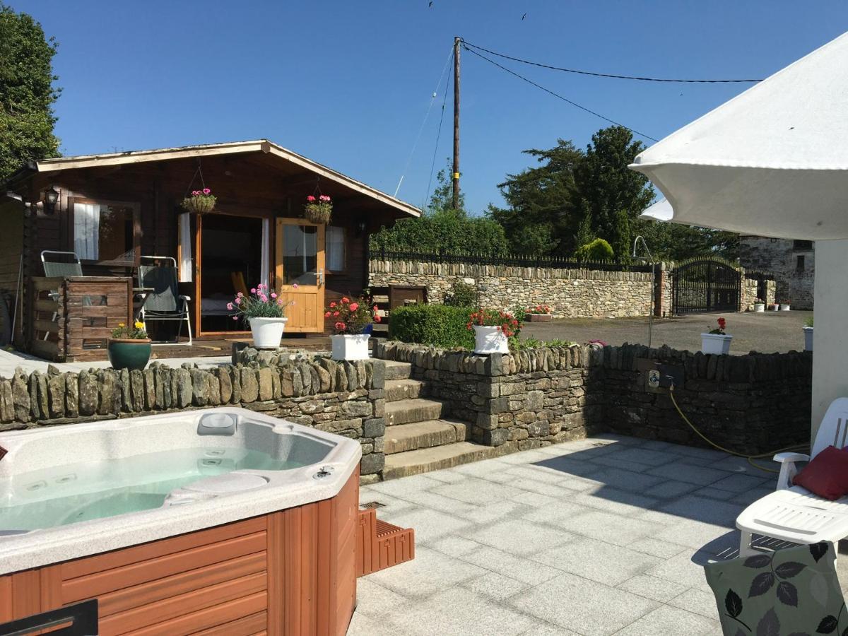 Chalet Free Sauna & Spa Superking Bed Killaloo Esterno foto