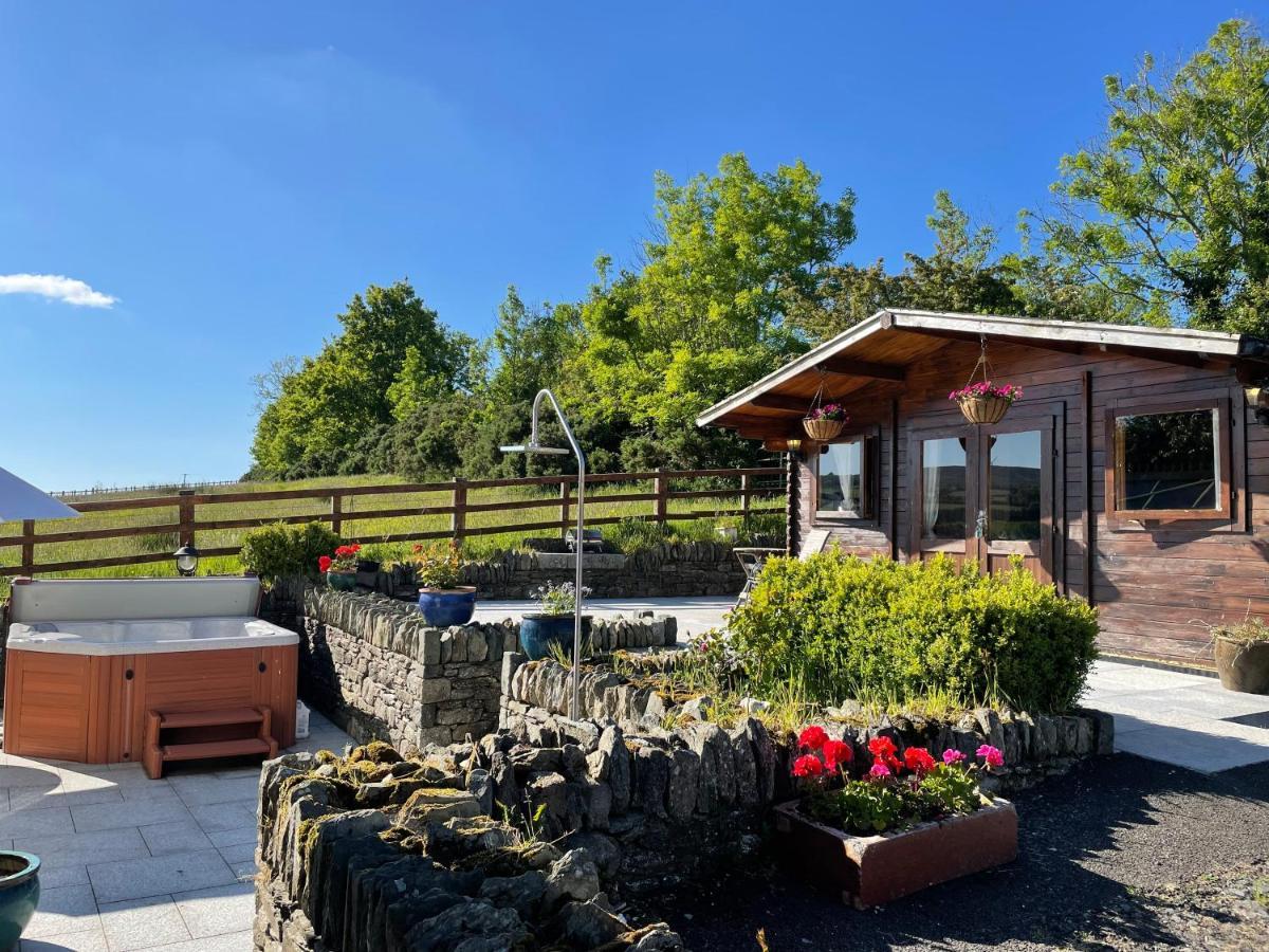 Chalet Free Sauna & Spa Superking Bed Killaloo Esterno foto