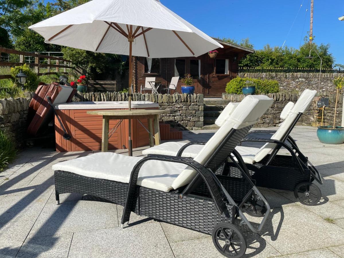 Chalet Free Sauna & Spa Superking Bed Killaloo Esterno foto