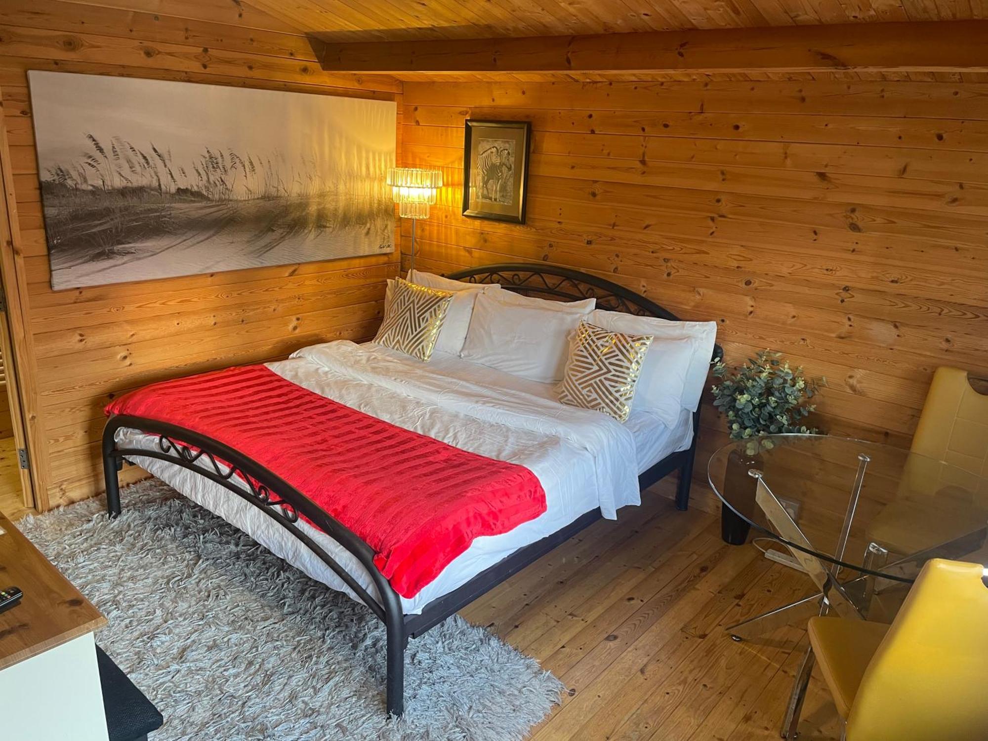 Chalet Free Sauna & Spa Superking Bed Killaloo Esterno foto