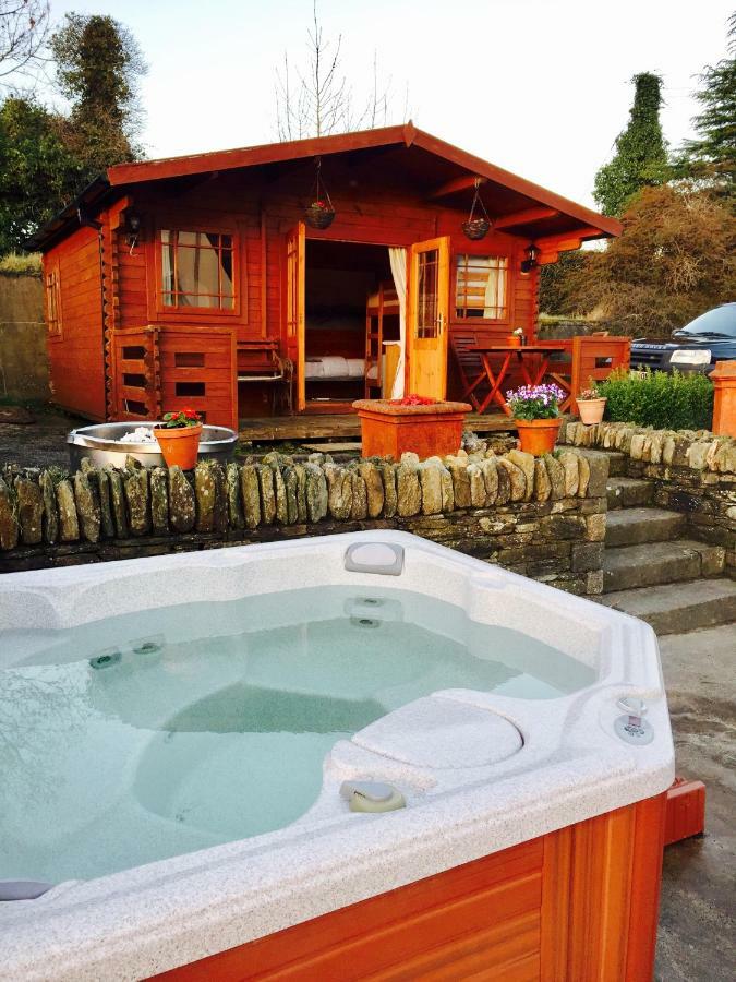 Chalet Free Sauna & Spa Superking Bed Killaloo Esterno foto