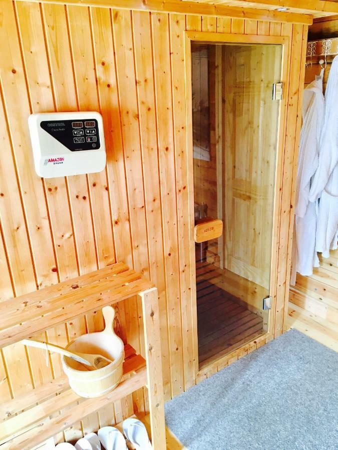 Chalet Free Sauna & Spa Superking Bed Killaloo Esterno foto