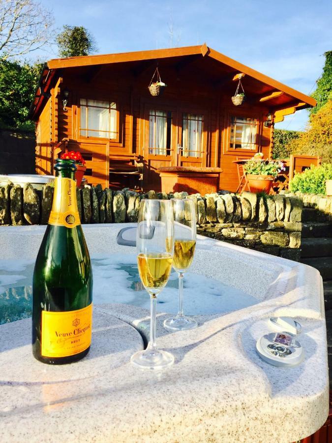 Chalet Free Sauna & Spa Superking Bed Killaloo Esterno foto