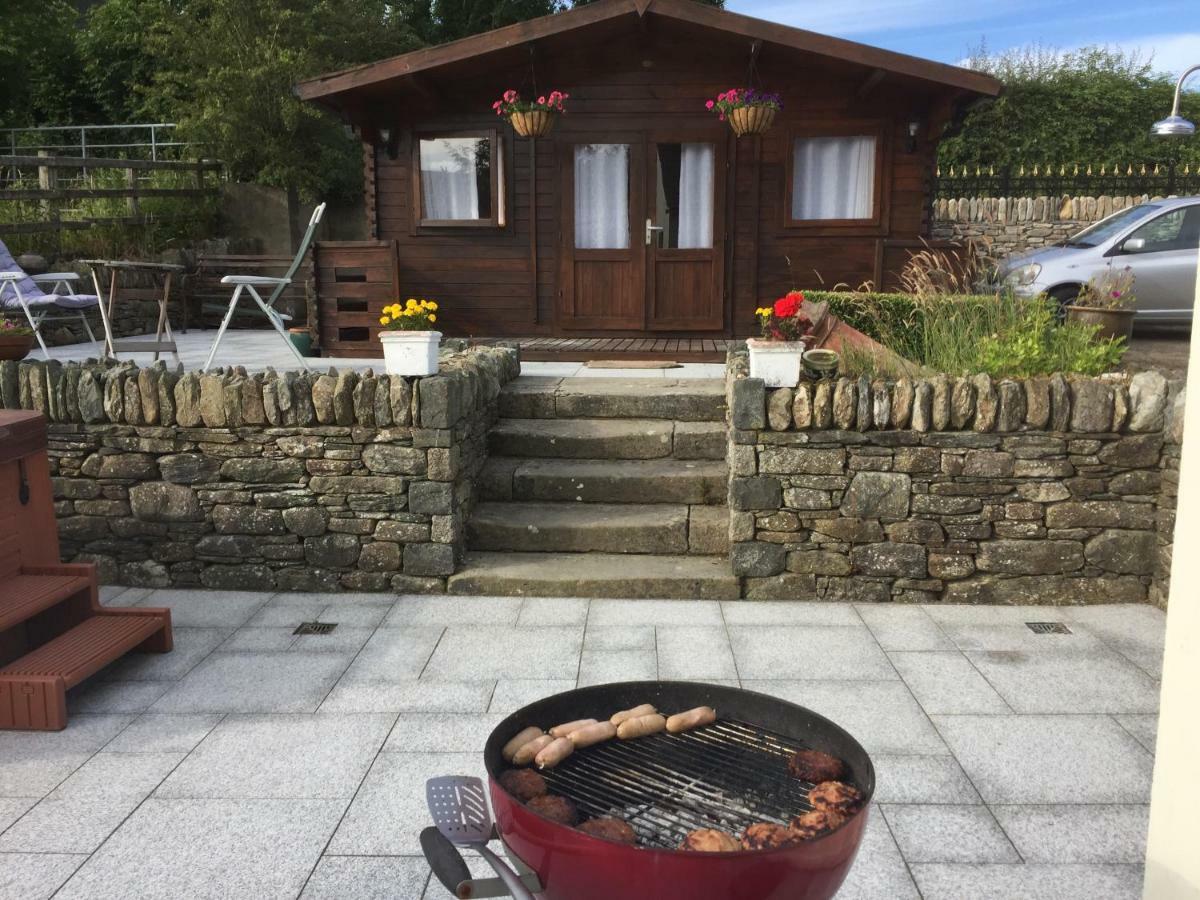 Chalet Free Sauna & Spa Superking Bed Killaloo Esterno foto